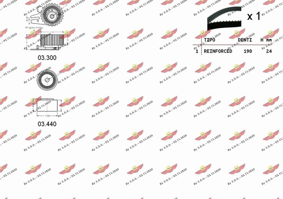 Timing Belt Kit