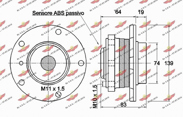 Wheel Bearing Kit