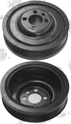 Belt Pulley, crankshaft (03.90108)