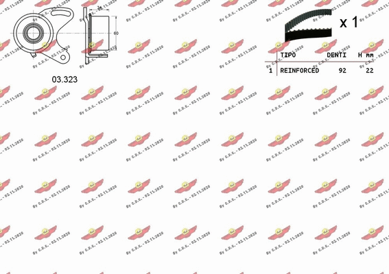 Timing Belt Kit