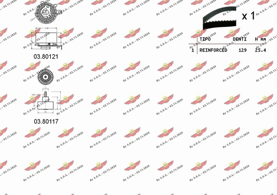 Timing Belt Kit