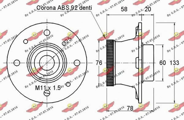 Wheel Bearing Kit