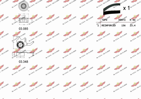 Timing Belt Kit