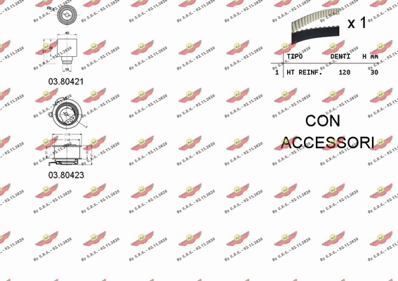 Timing Belt Kit