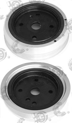 Belt Pulley, crankshaft (03.90203)