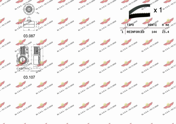 Timing Belt Kit