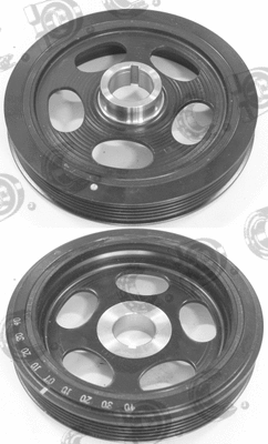 Belt Pulley, crankshaft (03.90241)