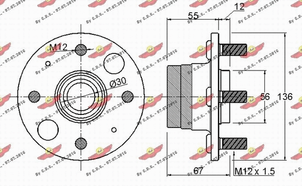 Wheel Bearing Kit