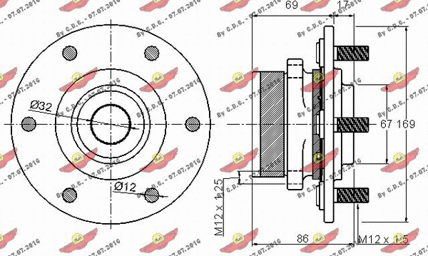 Wheel Bearing Kit