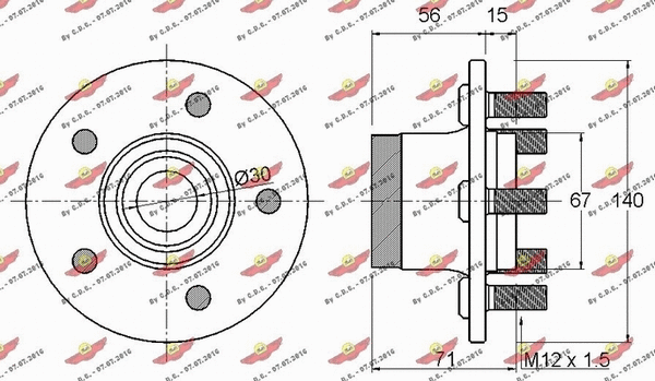 Wheel Bearing Kit