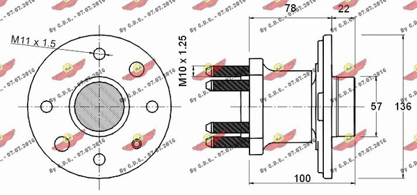 Wheel Bearing Kit