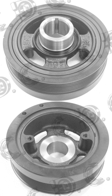 Belt Pulley, crankshaft (03.90268)