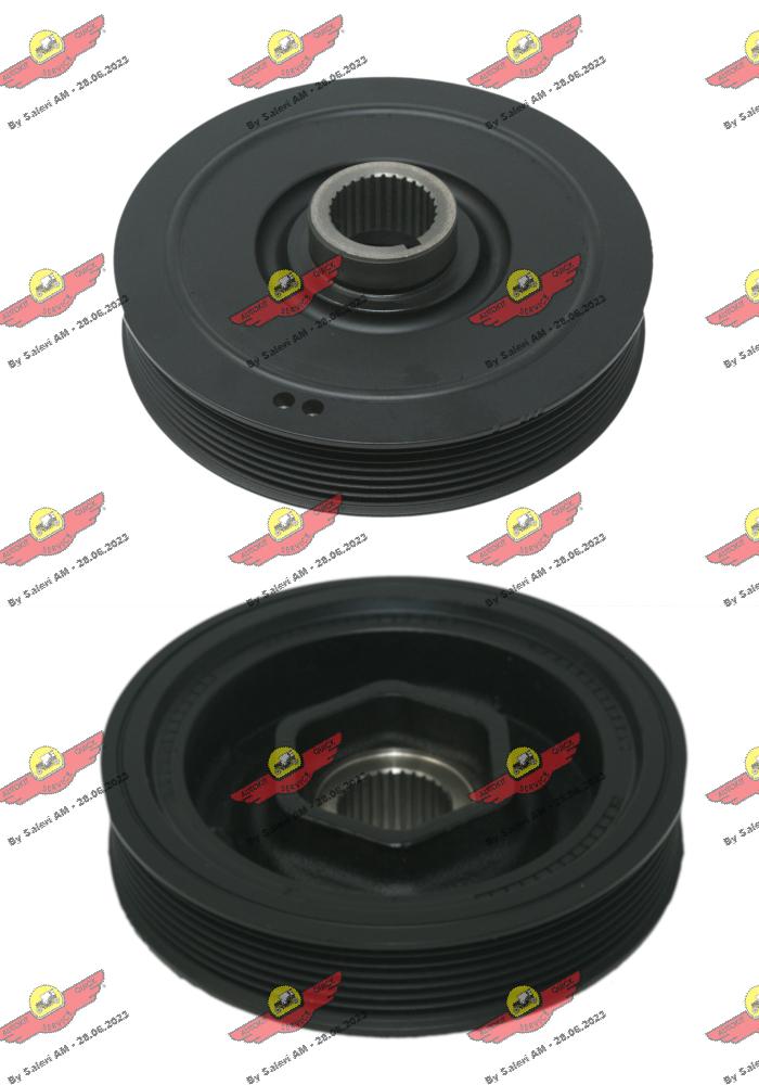 Belt Pulley, crankshaft (03.90379)