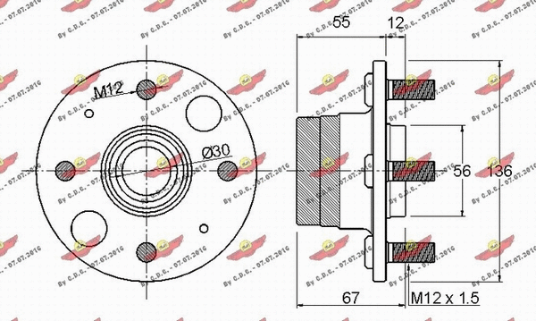 Wheel Bearing Kit