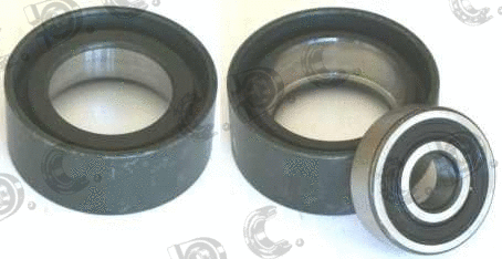 Deflection/Guide Pulley, V-ribbed belt (03.81362)