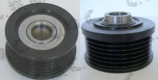 Alternator Freewheel Clutch (03.80522/C)