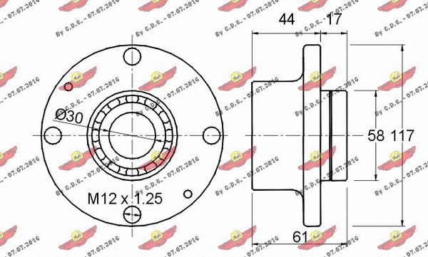 Wheel Bearing Kit