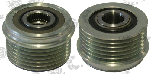 Alternator Freewheel Clutch (03.82055)