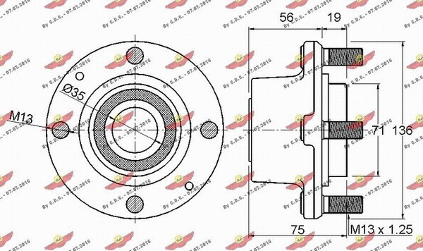 Wheel Bearing Kit