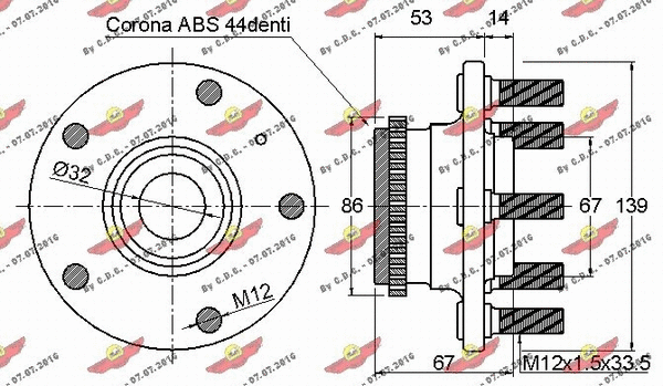 Wheel Bearing Kit
