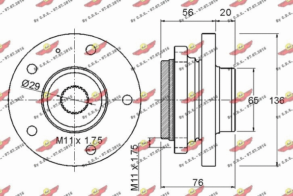 Wheel Bearing Kit