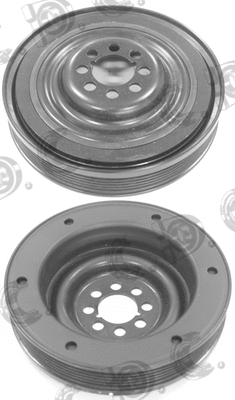Belt Pulley, crankshaft (03.90239)