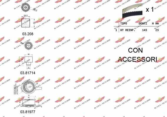 Timing Belt Kit