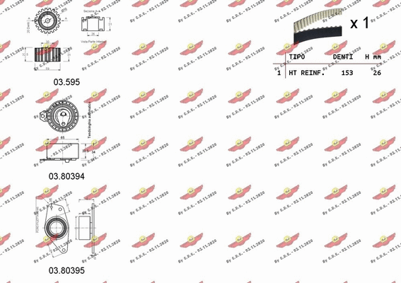 Timing Belt Kit