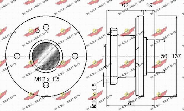 Wheel Bearing Kit