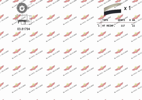 Timing Belt Kit