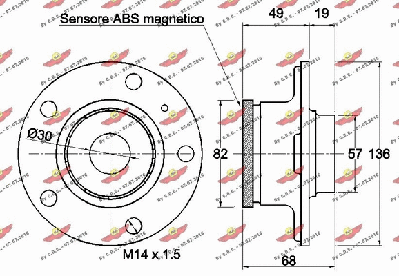 Wheel Bearing Kit