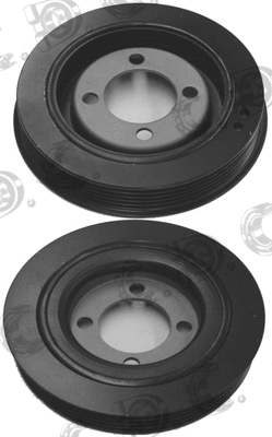 Belt Pulley, crankshaft (03.90004)