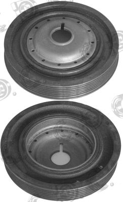 Belt Pulley, crankshaft (03.90151)