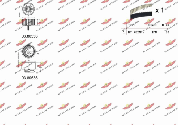 Timing Belt Kit