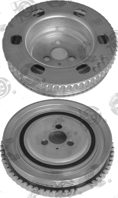 Belt Pulley, crankshaft (03.90064)