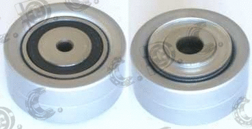Deflection/Guide Pulley, V-ribbed belt (03.81525)