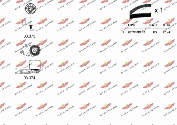 Timing Belt Kit