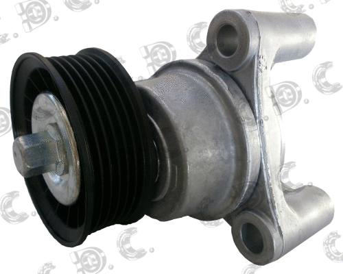 Belt Tensioner, V-ribbed belt (03.81042)