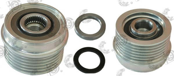Alternator Freewheel Clutch (03.81803)