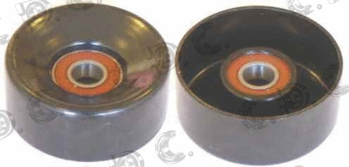 Deflection/Guide Pulley, V-ribbed belt (03.81151)