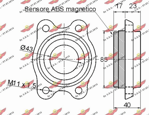 Wheel Bearing Kit