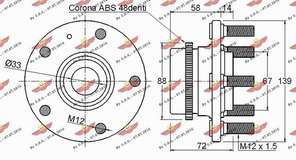 Wheel Bearing Kit