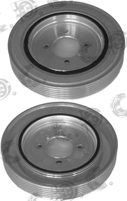 Belt Pulley, crankshaft (03.90027)