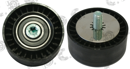 Deflection/Guide Pulley, V-ribbed belt (03.82058)