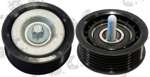 Deflection/Guide Pulley, V-ribbed belt (03.82042)