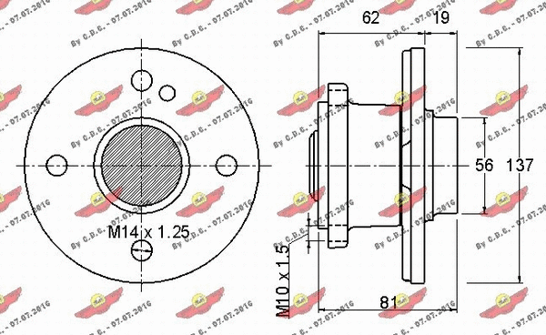 Wheel Bearing Kit