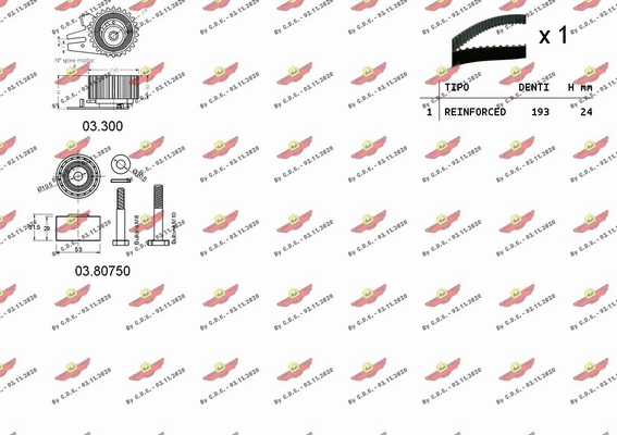 Timing Belt Kit