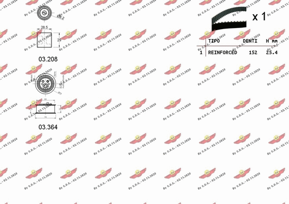 Timing Belt Kit