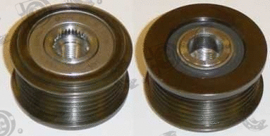 Alternator Freewheel Clutch (03.80641)