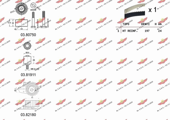 Timing Belt Kit